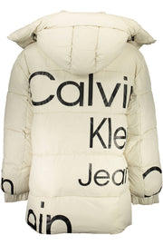 CALVIN KLEIN MEN'S BEIGE JACKET