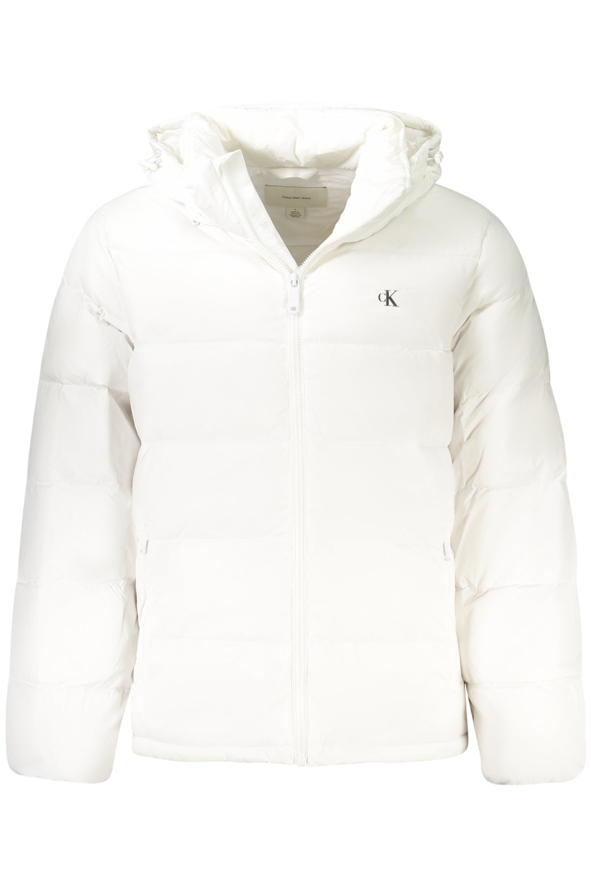 BLUSÃO COM CAPUZ CALVIN KLEIN HOMEM BRANCO