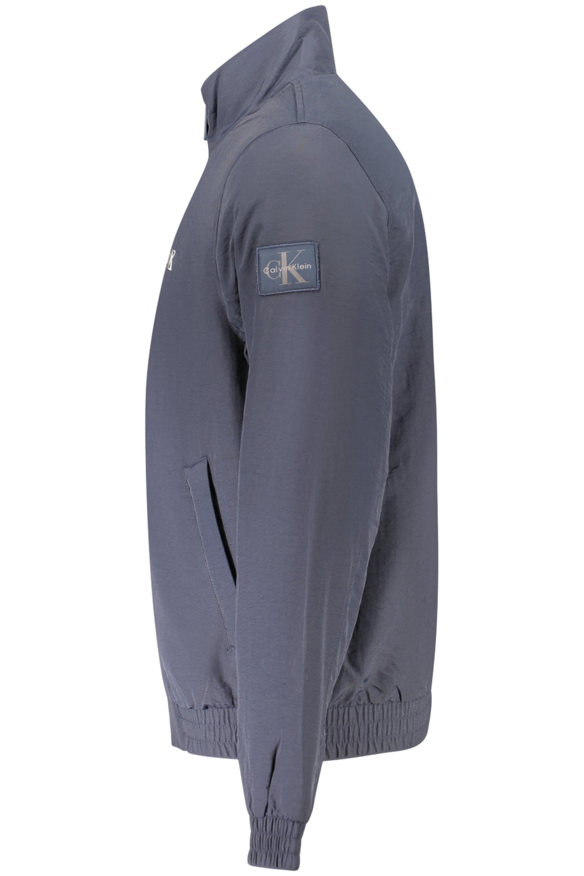 BLUSÃO COM BORDADO CALVIN KLEIN HOMEM AZUL