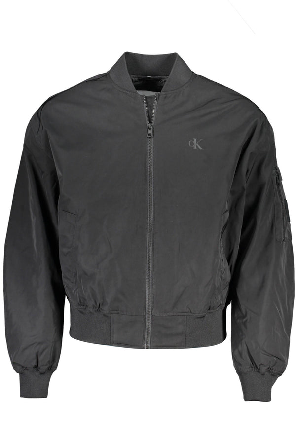 JAQUETA PRETA MASCULINA CALVIN KLEIN