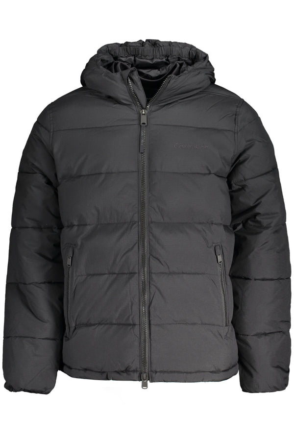 JAQUETA PRETA MASCULINA CALVIN KLEIN