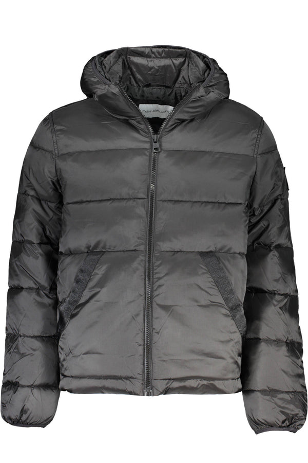 JAQUETA PRETA MASCULINA CALVIN KLEIN