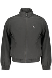 BLUSÃO COM BORDADO CALVIN KLEIN HOMEM PRETO