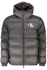 BLUSÃO COM CAPUZ CALVIN KLEIN HOMEM PRETO
