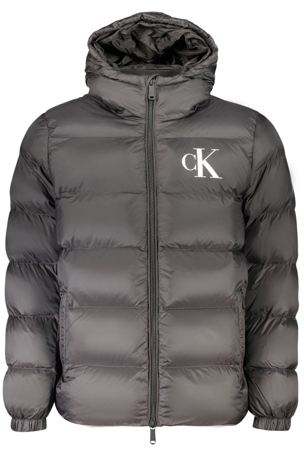 BLUSÃO COM CAPUZ CALVIN KLEIN HOMEM PRETO