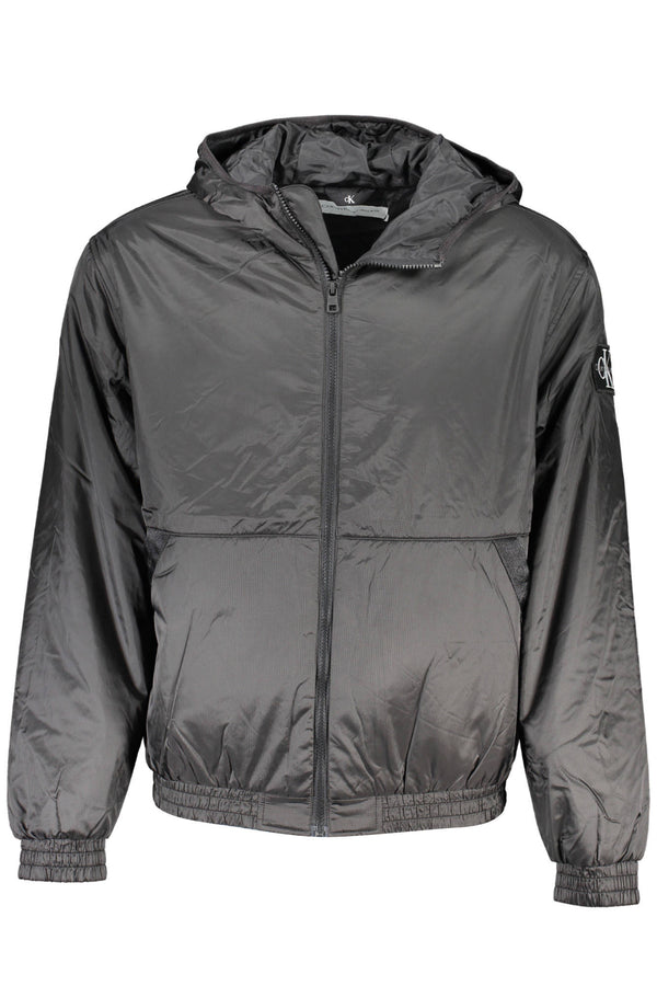 JAQUETA PRETA MASCULINA CALVIN KLEIN