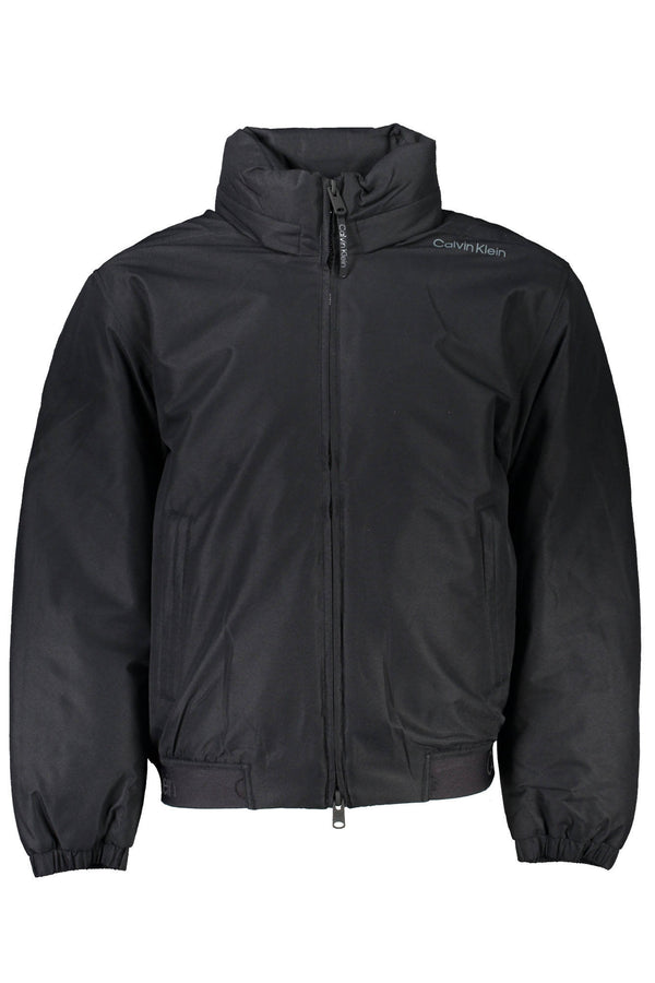 JAQUETA PRETA MASCULINA CALVIN KLEIN