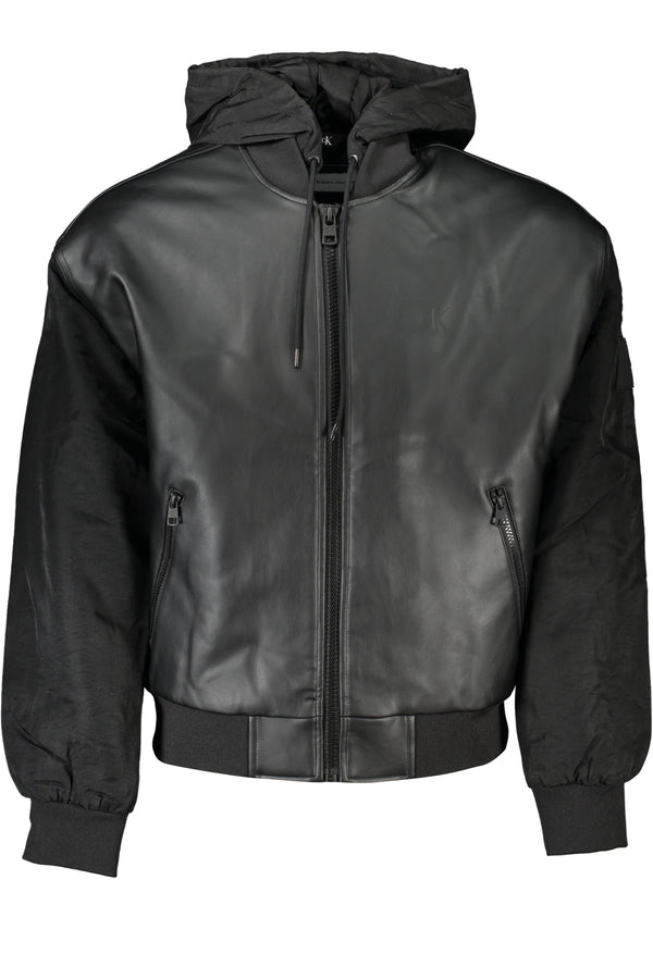 JAQUETA PRETA MASCULINA CALVIN KLEIN