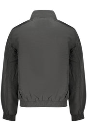 BLUSÃO COM BORDADO CALVIN KLEIN HOMEM PRETO