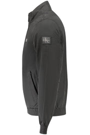 BLUSÃO COM BORDADO CALVIN KLEIN HOMEM PRETO