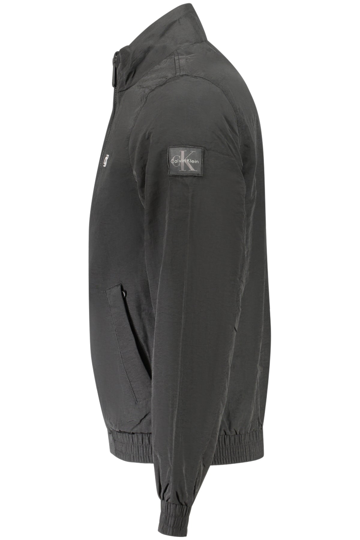 BLUSÃO COM BORDADO CALVIN KLEIN HOMEM PRETO