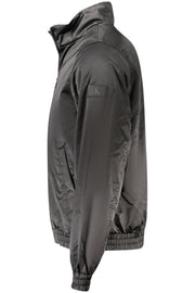 BLUSÃO COM ESTAMPADO CALVIN KLEIN HOMEM PRETO