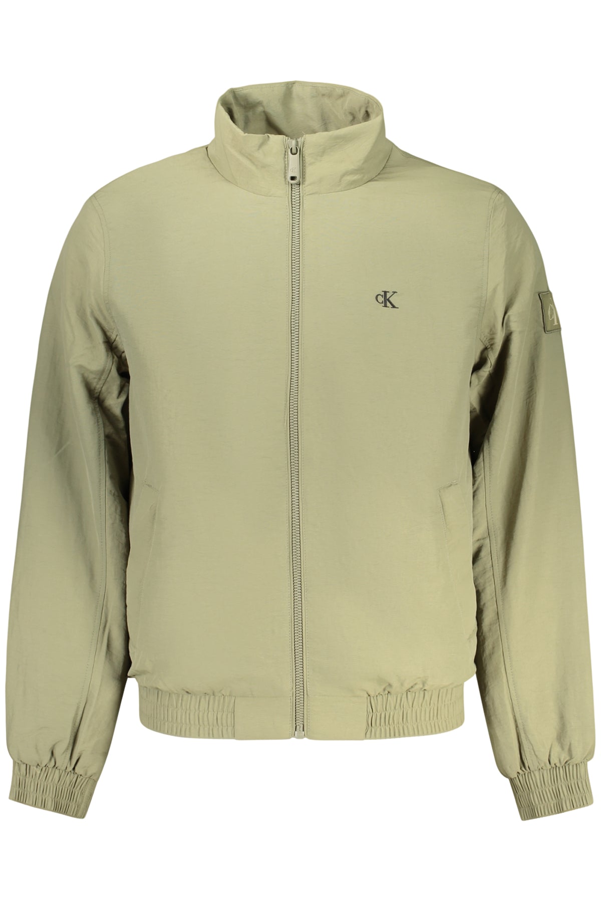 BLUSÃO COM BORDADO CALVIN KLEIN HOMEM VERDE