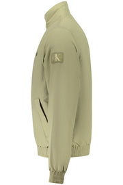 BLUSÃO COM BORDADO CALVIN KLEIN HOMEM VERDE