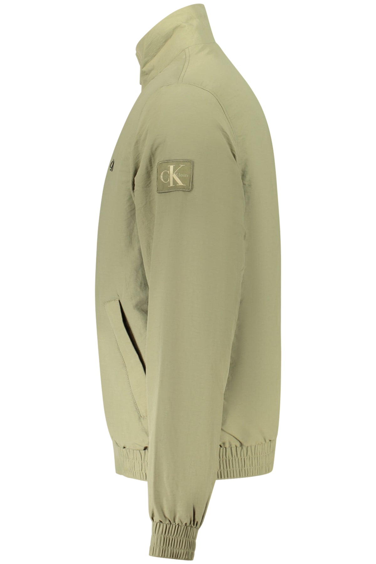 BLUSÃO COM BORDADO CALVIN KLEIN HOMEM VERDE