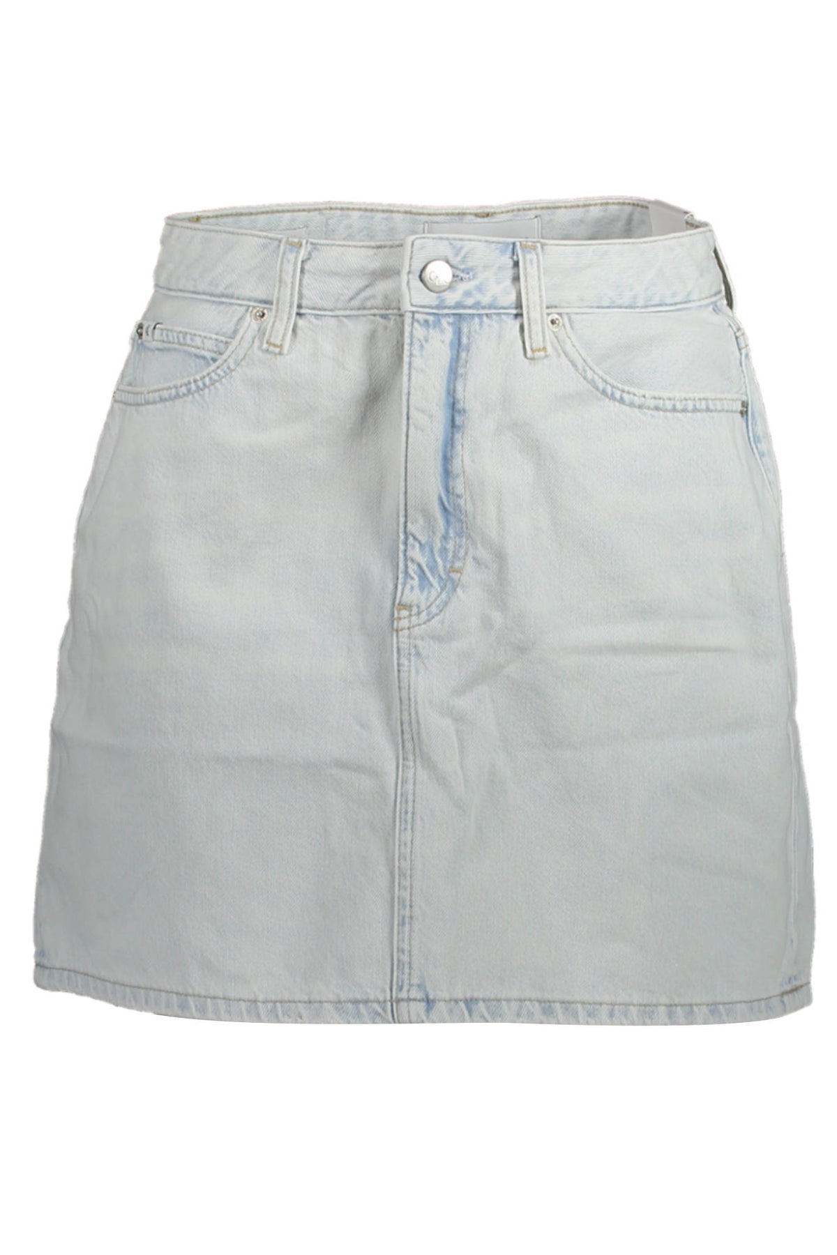 Calvin Klein Women's Light Blue Short Skirt