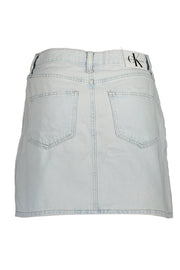 Calvin Klein Women's Light Blue Short Skirt