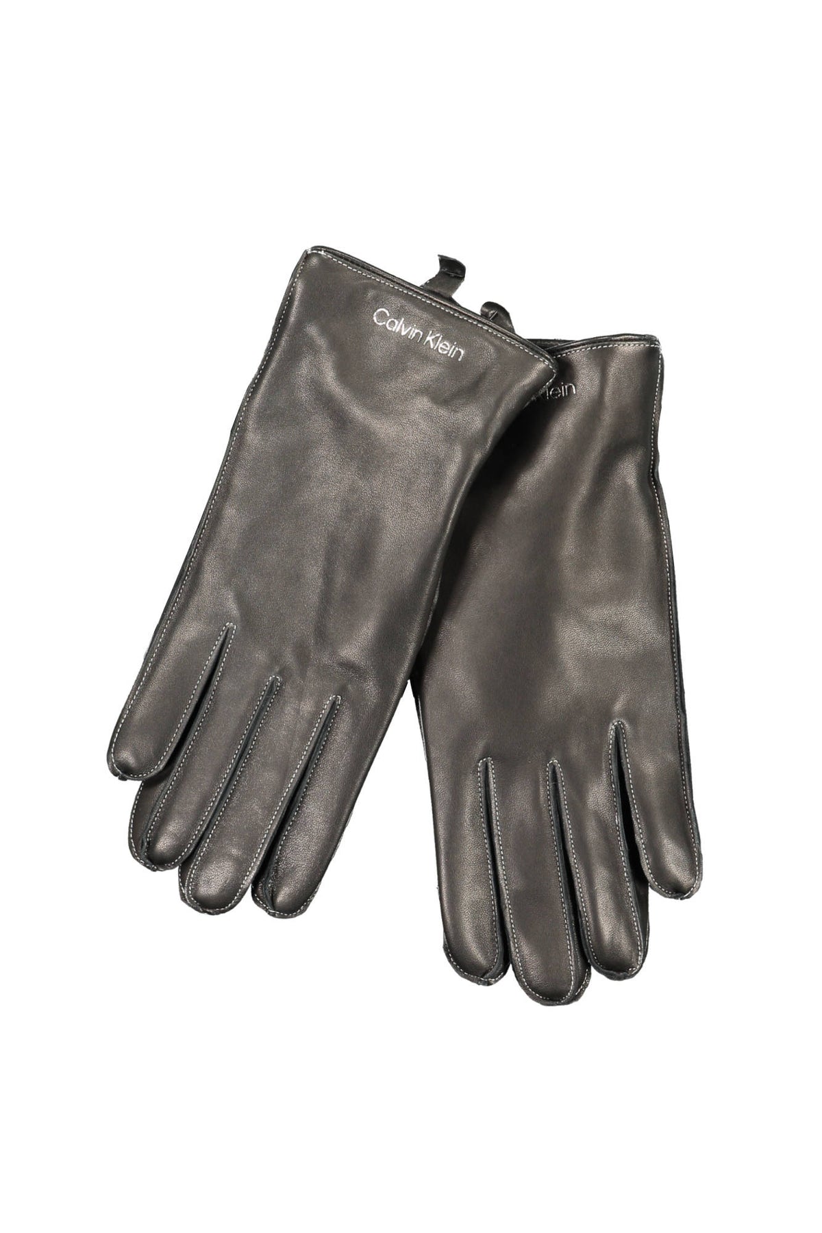 LUVAS COM LOGÓTIPO CALVIN KLEIN HOMEM PRETAS