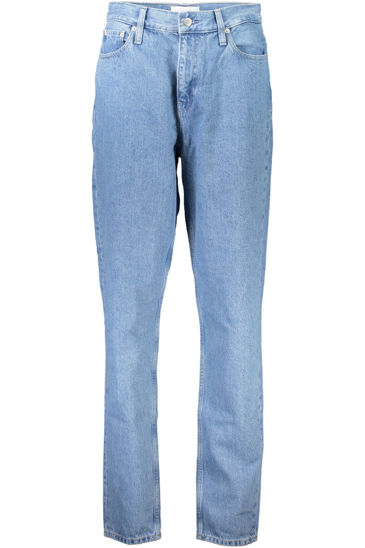 JEANS EM ALGODÃO CALVIN KLEIN MULHER AZUL CLARO