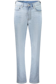 JEANS EM ALGODÃO CALVIN KLEIN MULHER AZUL CLARO