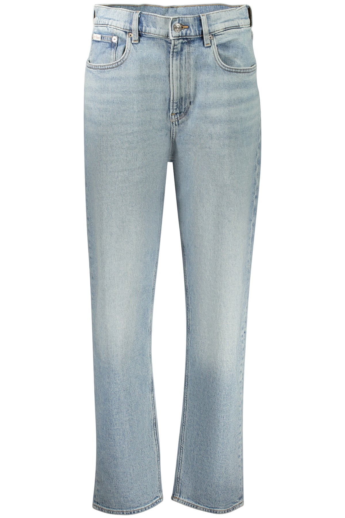 JEANS EM ALGODÃO CALVIN KLEIN MULHER AZUL CLARO