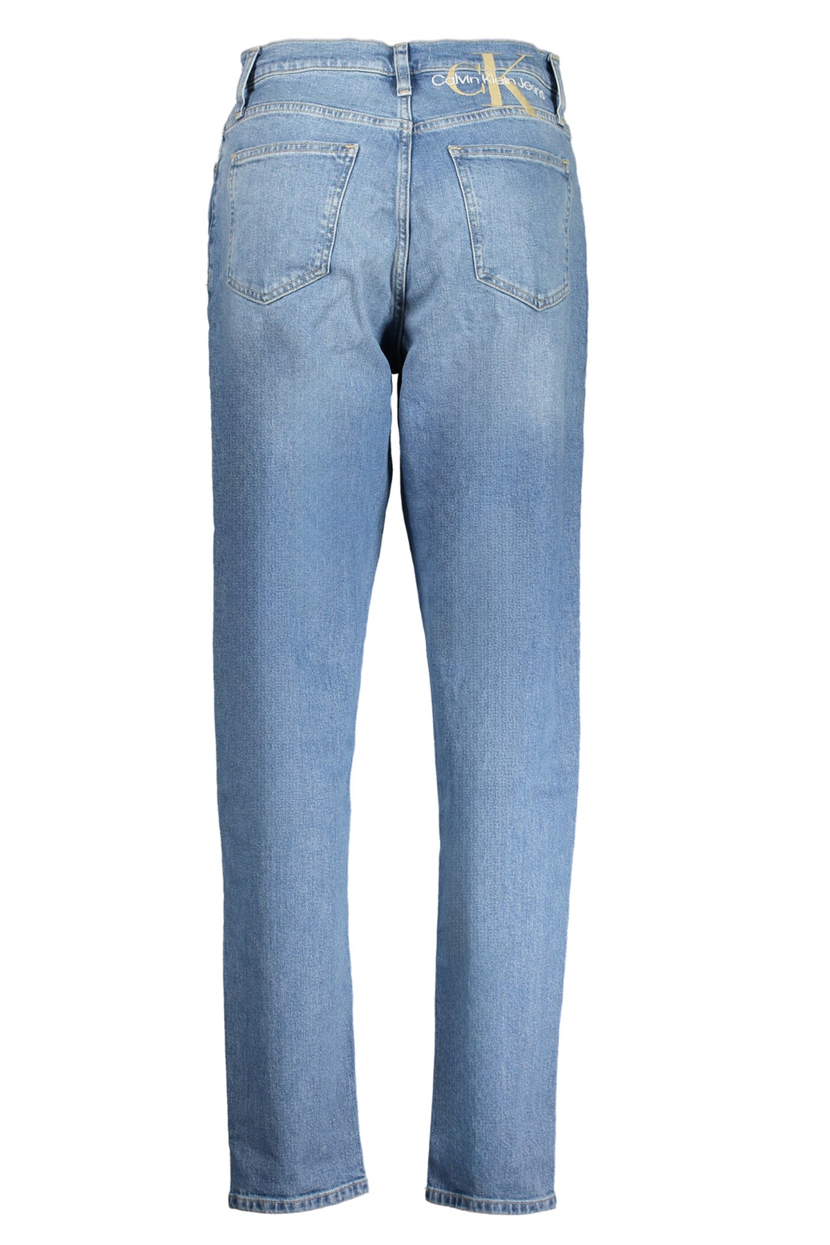 CALVIN KLEIN WOMEN'S BLUE DENIM JEANS