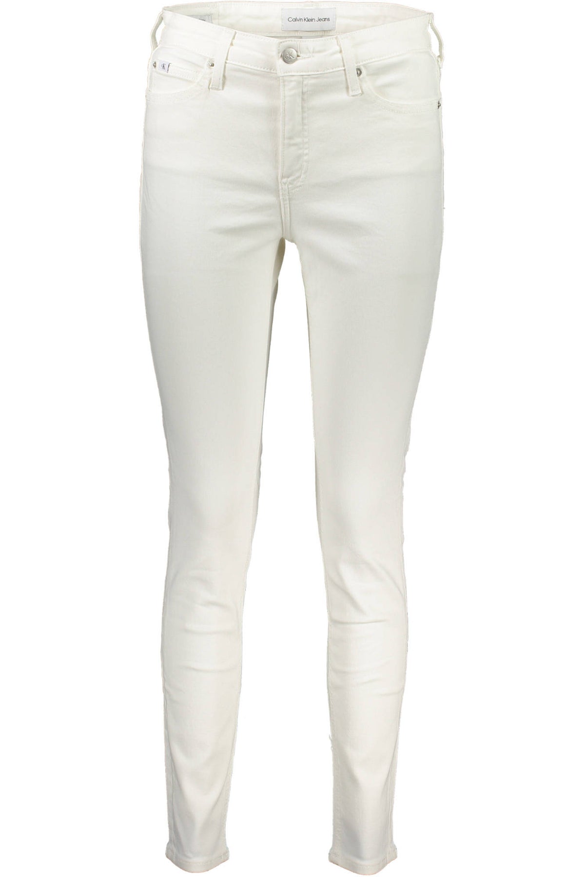 JEANS EM ALGODÃO CALVIN KLEIN MULHER BRANCOS