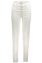 JEANS EM ALGODÃO CALVIN KLEIN MULHER BRANCOS