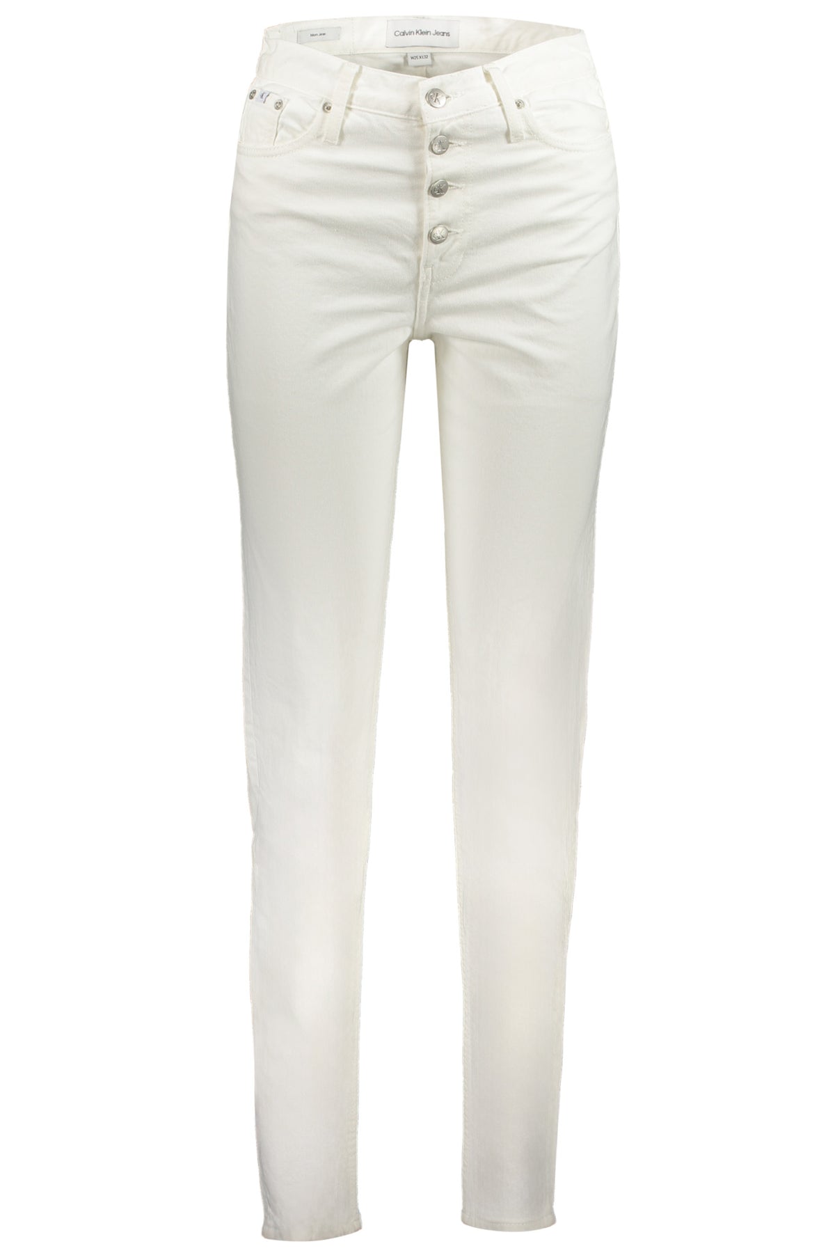JEANS EM ALGODÃO CALVIN KLEIN MULHER BRANCOS