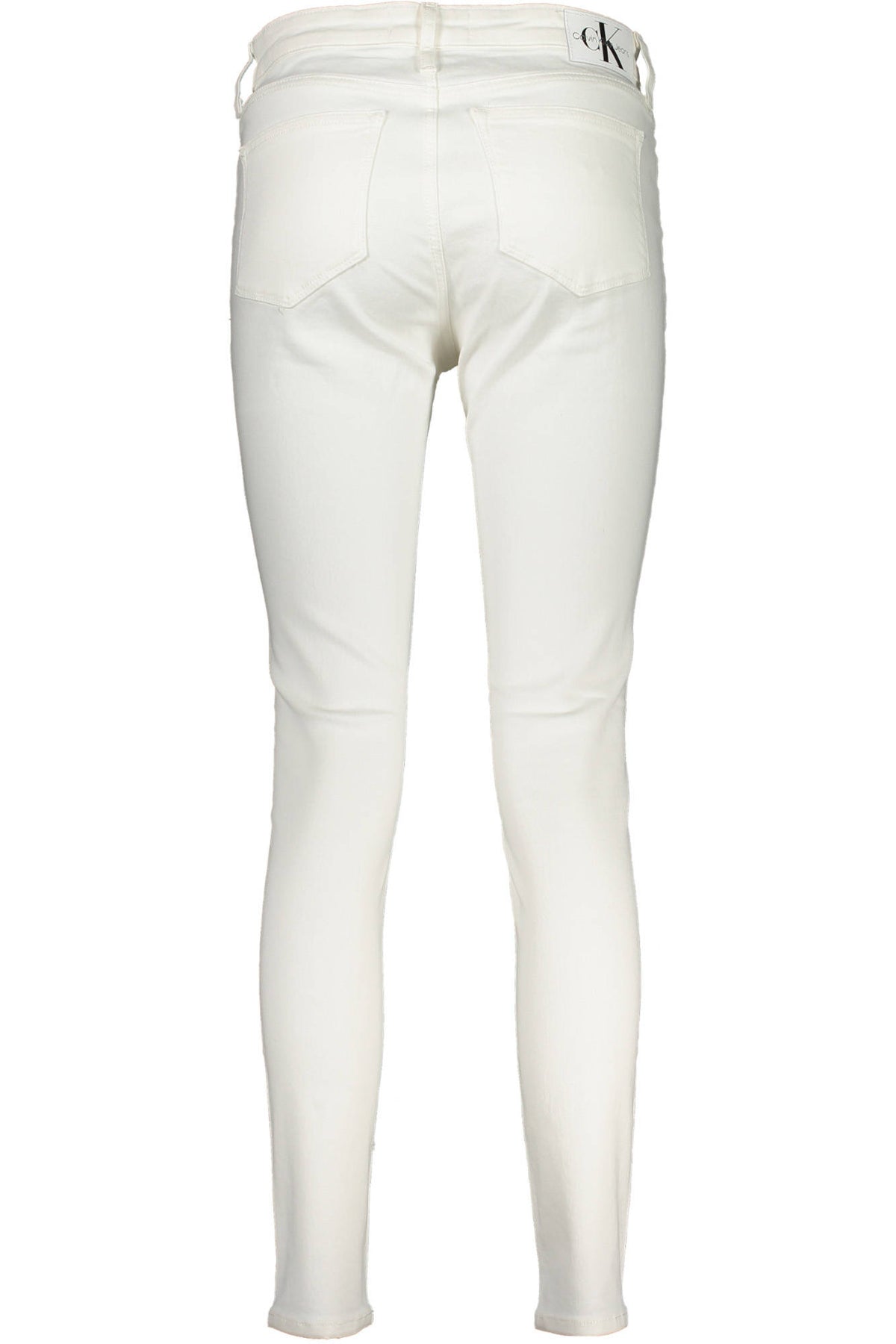JEANS EM ALGODÃO CALVIN KLEIN MULHER BRANCOS