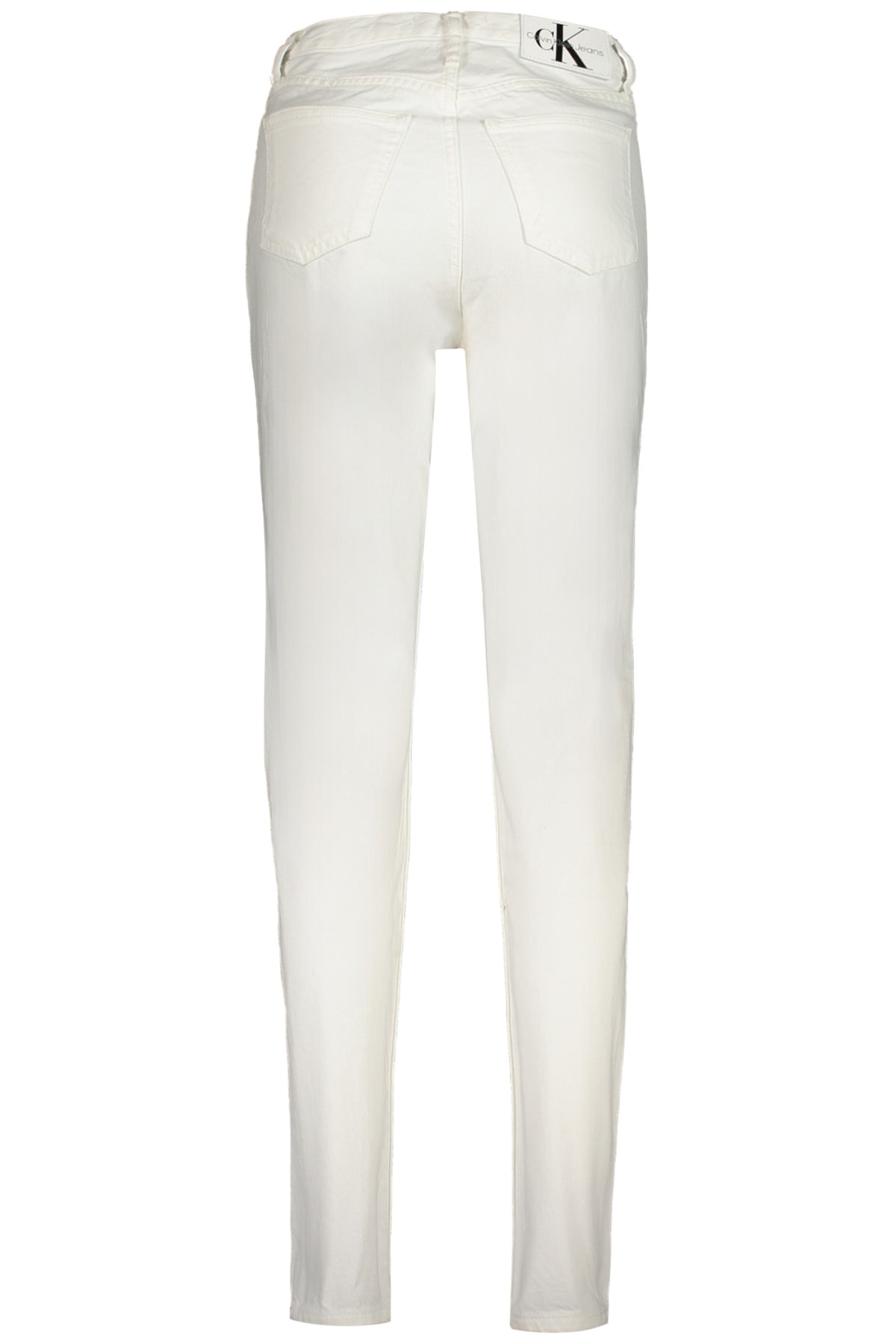JEANS EM ALGODÃO CALVIN KLEIN MULHER BRANCOS