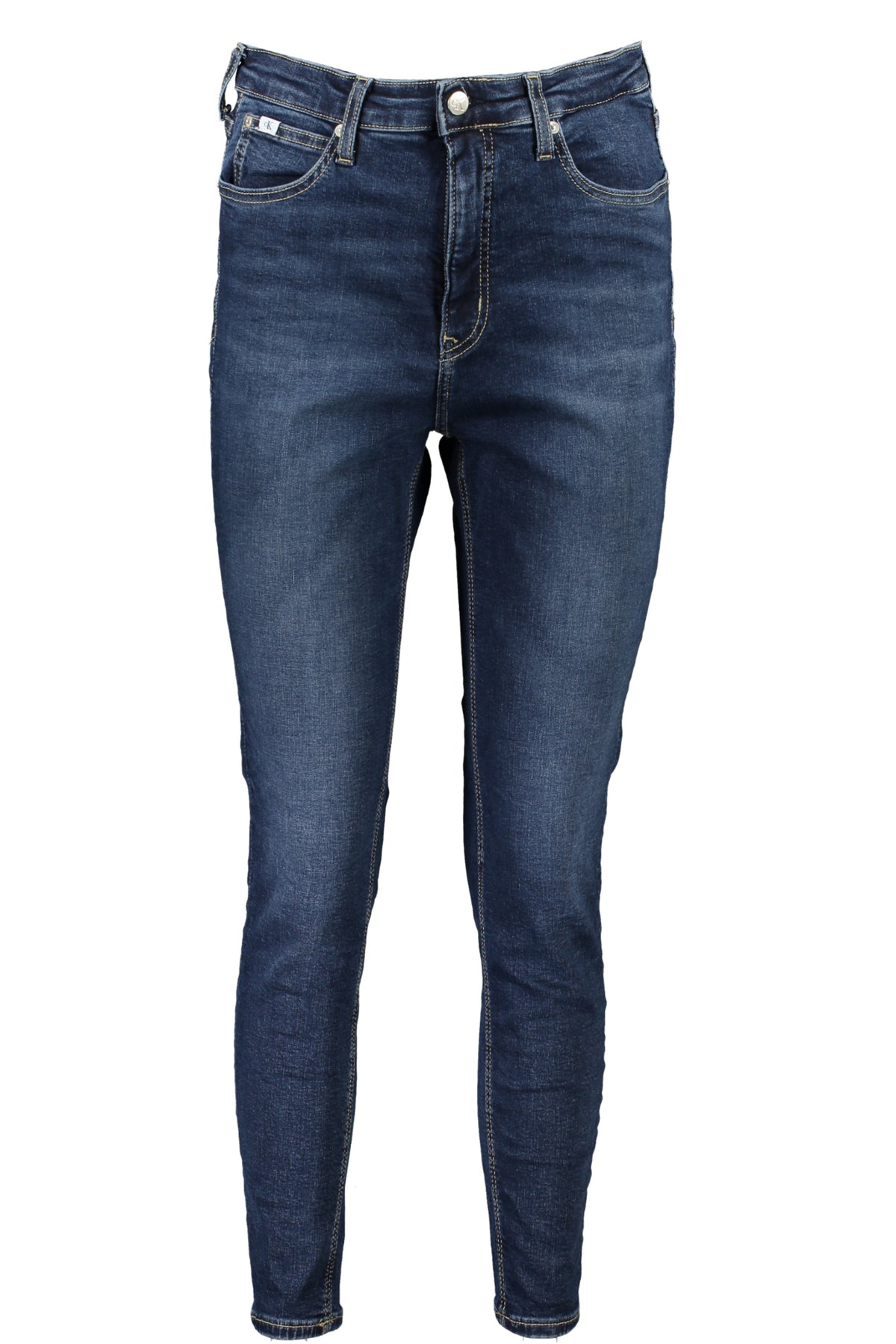 CALVIN KLEIN WOMEN'S BLUE DENIM JEANS