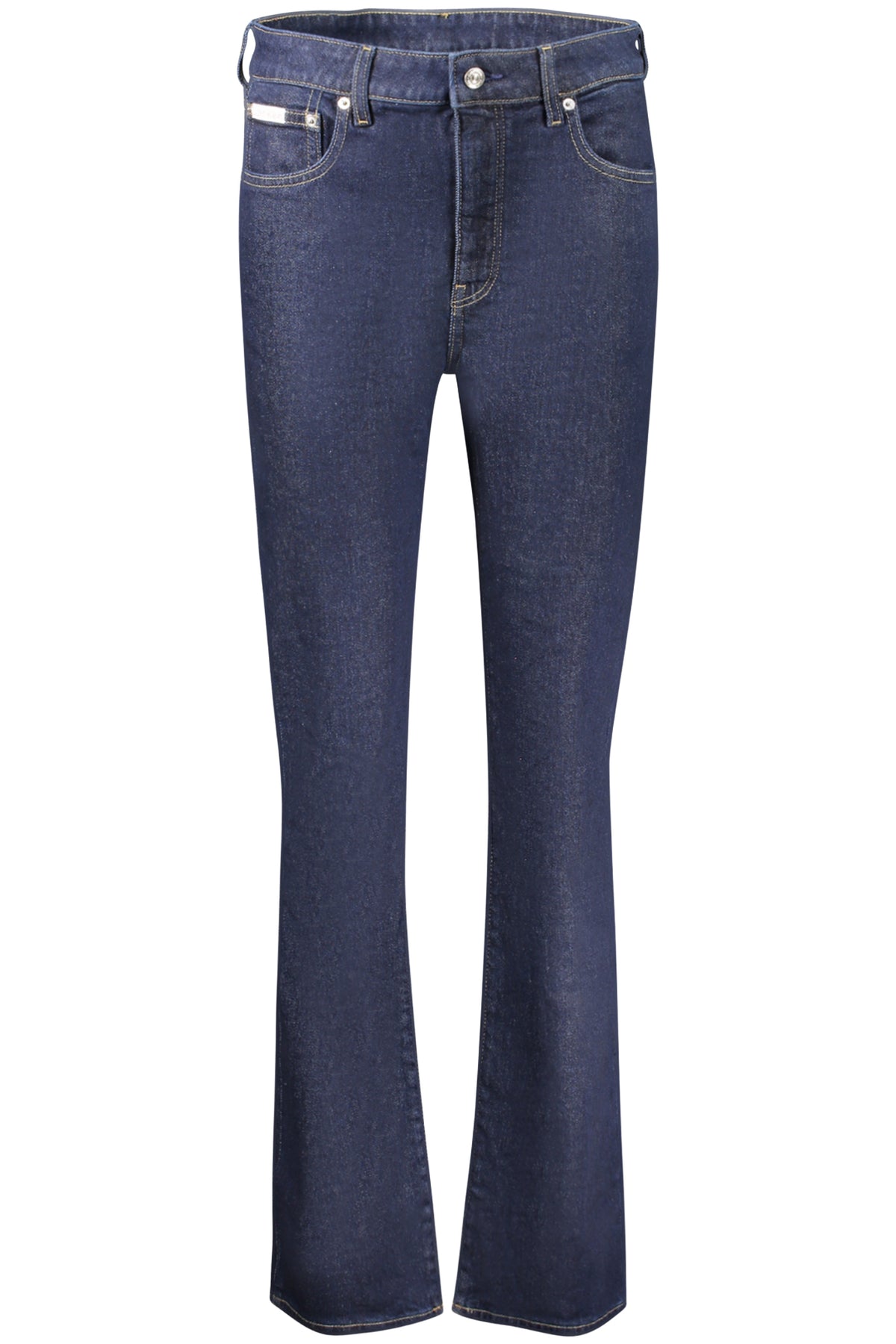 JEANS EM ALGODÃO CALVIN KLEIN MULHER AZUIS