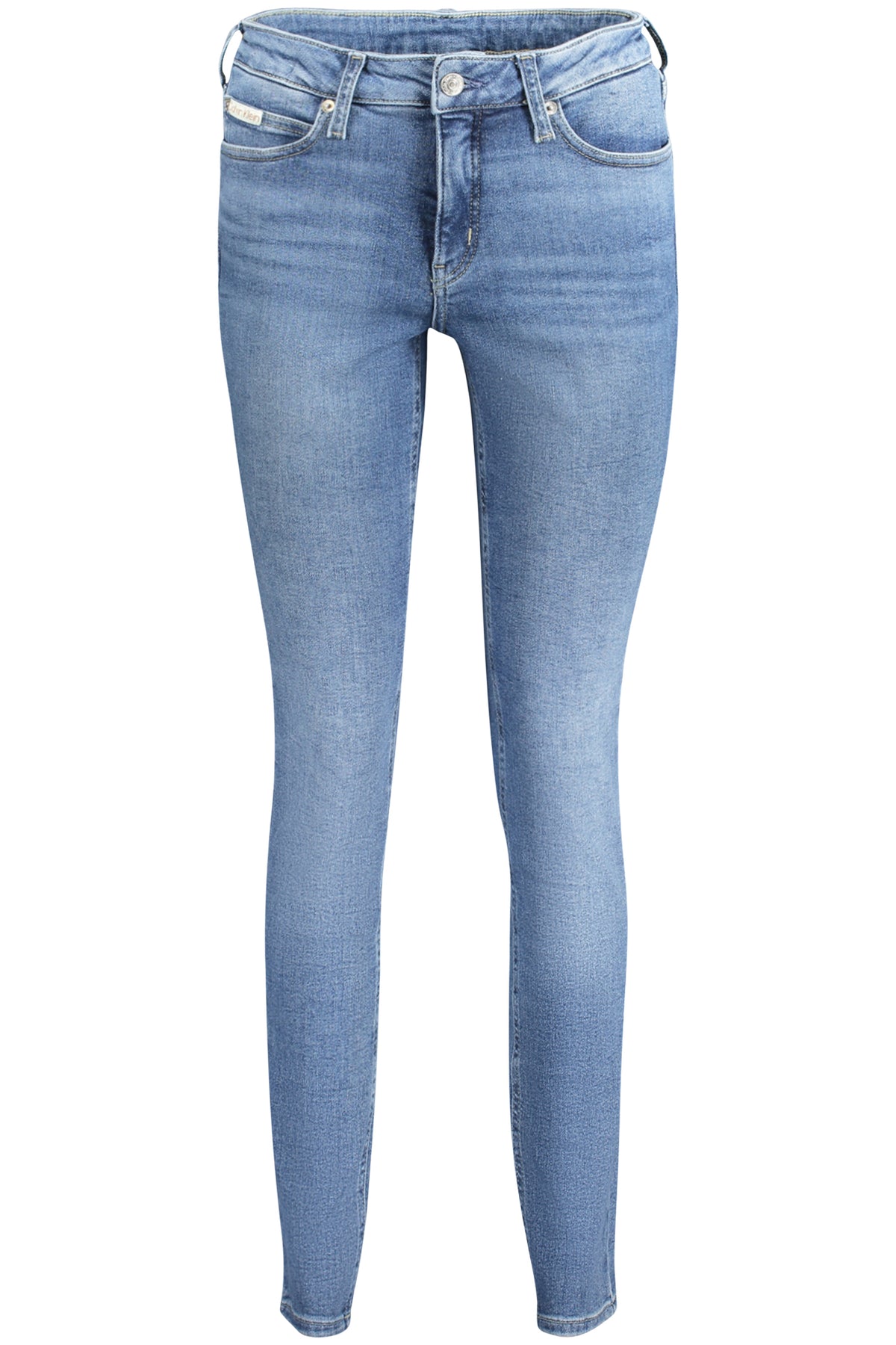 CALVIN KLEIN WOMEN'S BLUE DENIM JEANS