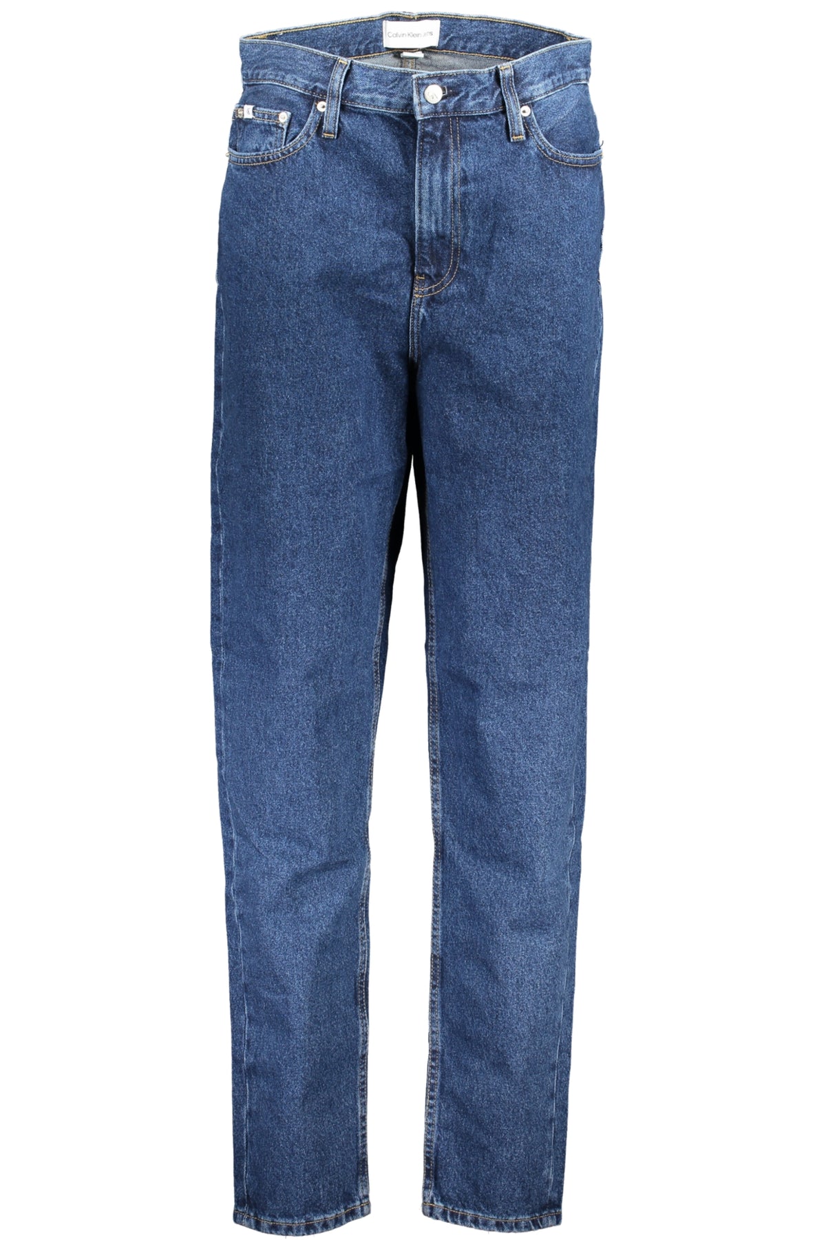 JEANS EM ALGODÃO CALVIN KLEIN MULHER AZUIS