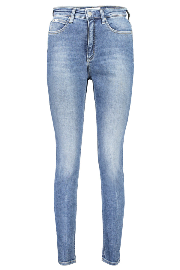 JEANS DENIM FEMININO CALVIN KLEIN AZUL