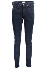 JEANS EM ALGODÃO CALVIN KLEIN MULHER AZUIS