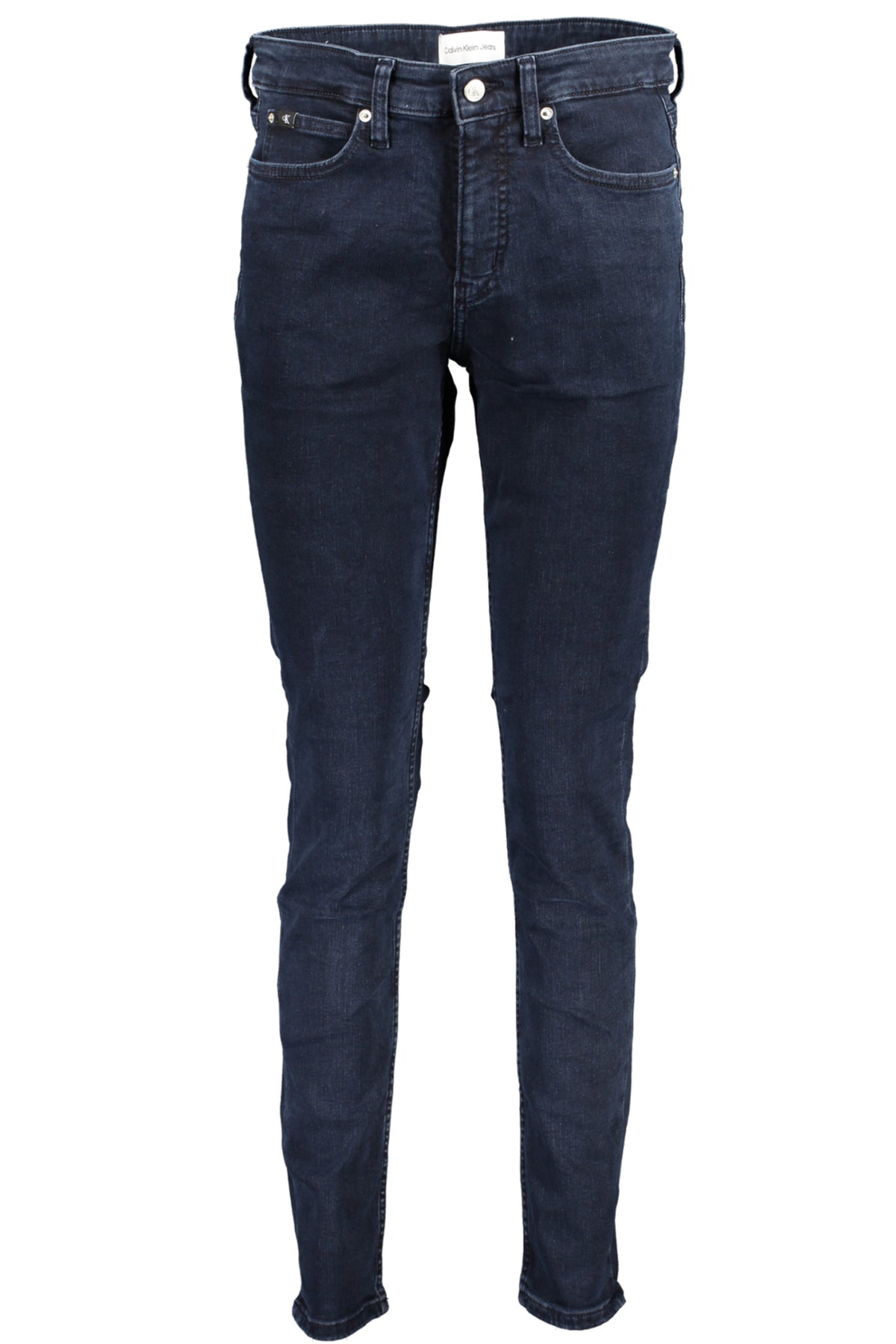 JEANS EM ALGODÃO CALVIN KLEIN MULHER AZUIS