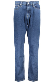 JEANS EM ALGODÃO CALVIN KLEIN MULHER AZUIS