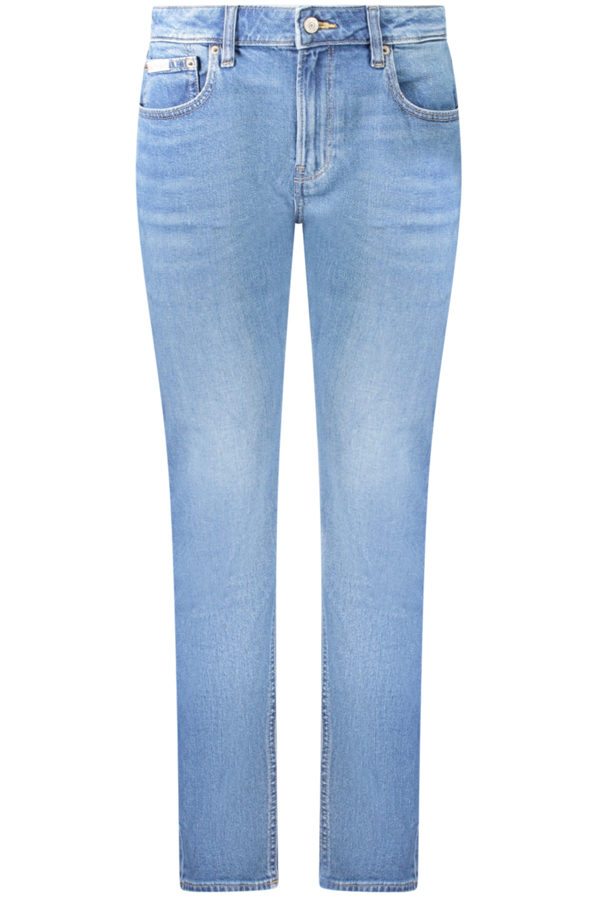 JEANS EM ALGODÃO CALVIN KLEIN MULHER AZUIS