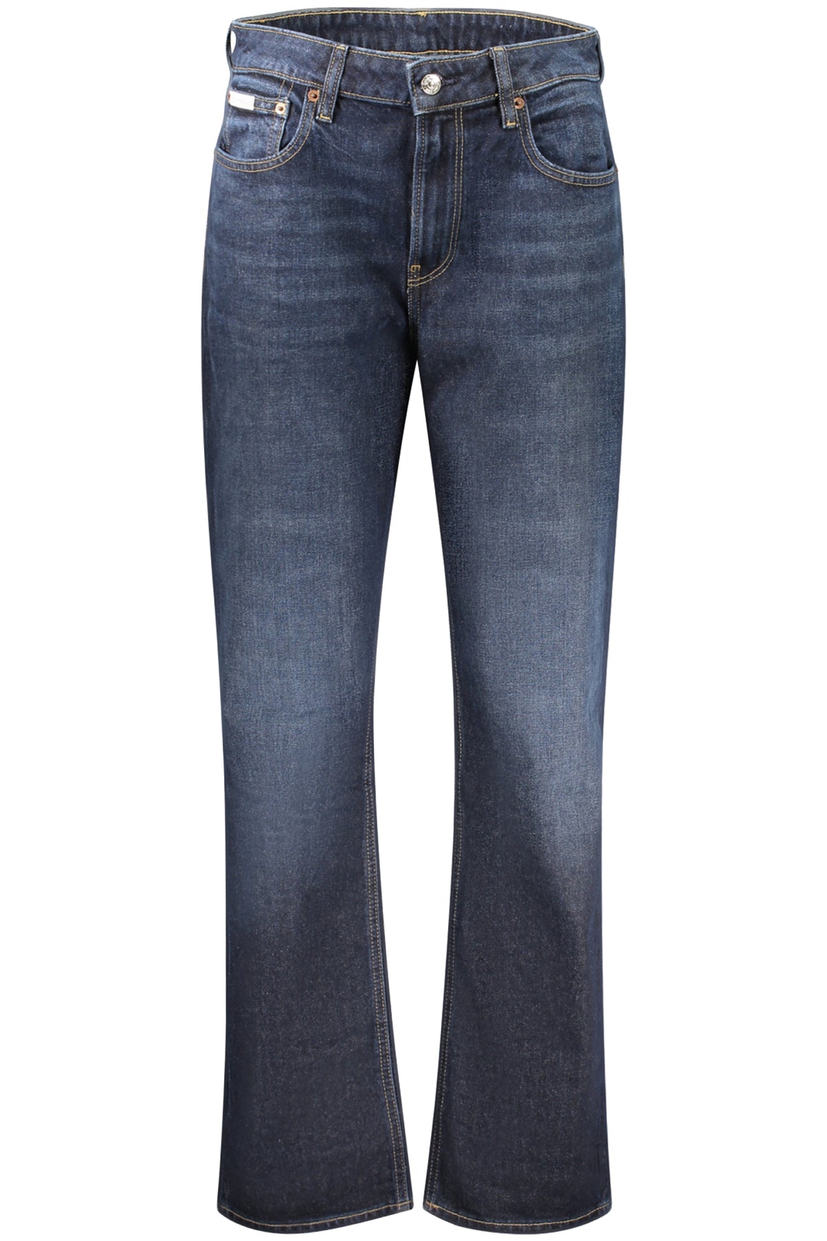 JEANS EM ALGODÃO CALVIN KLEIN MULHER AZUIS