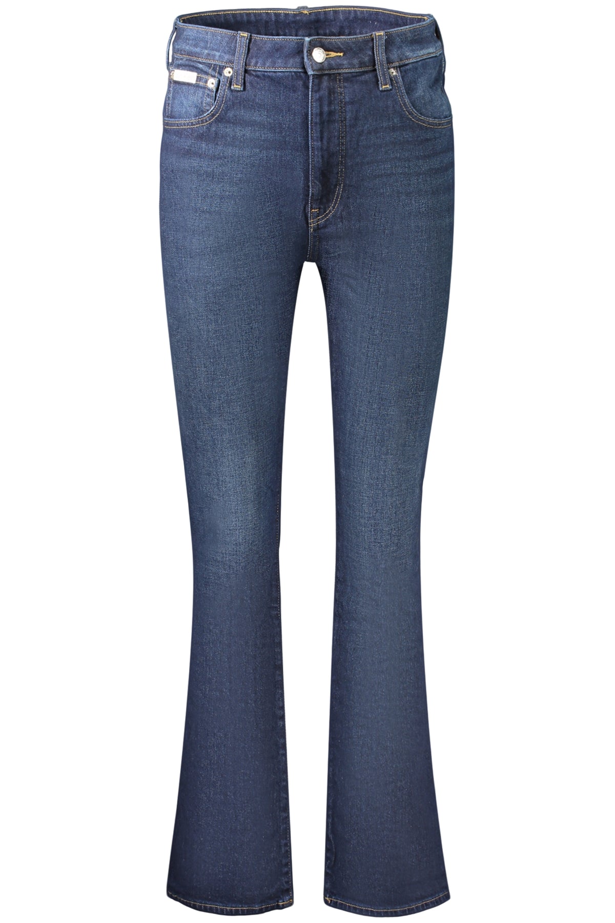 JEANS EM ALGODÃO CALVIN KLEIN MULHER AZUIS
