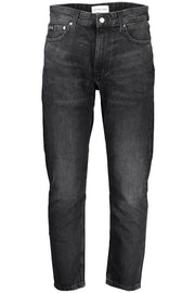 JEANS EM ALGODÃO CALVIN KLEIN MULHER AZUIS