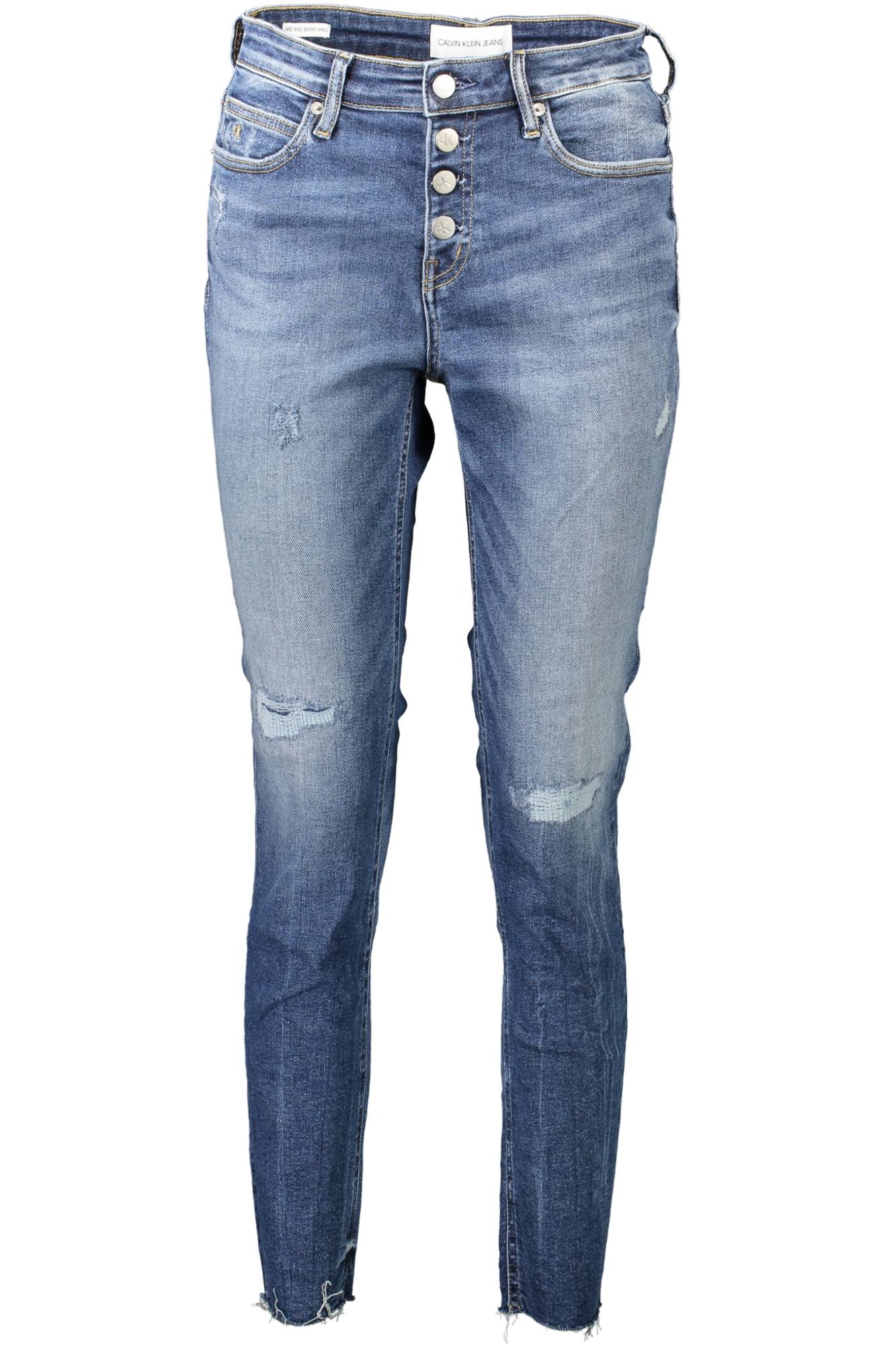CALVIN KLEIN JEANS DENIM MULHER AZUL