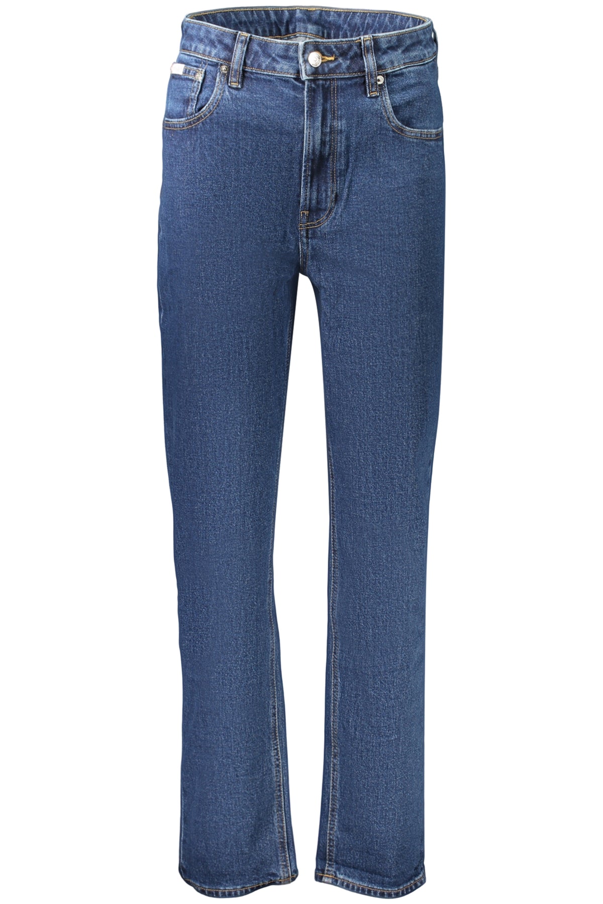 JEANS EM ALGODÃO CALVIN KLEIN MULHER AZUIS