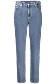 CALVIN KLEIN WOMEN'S BLUE DENIM JEANS