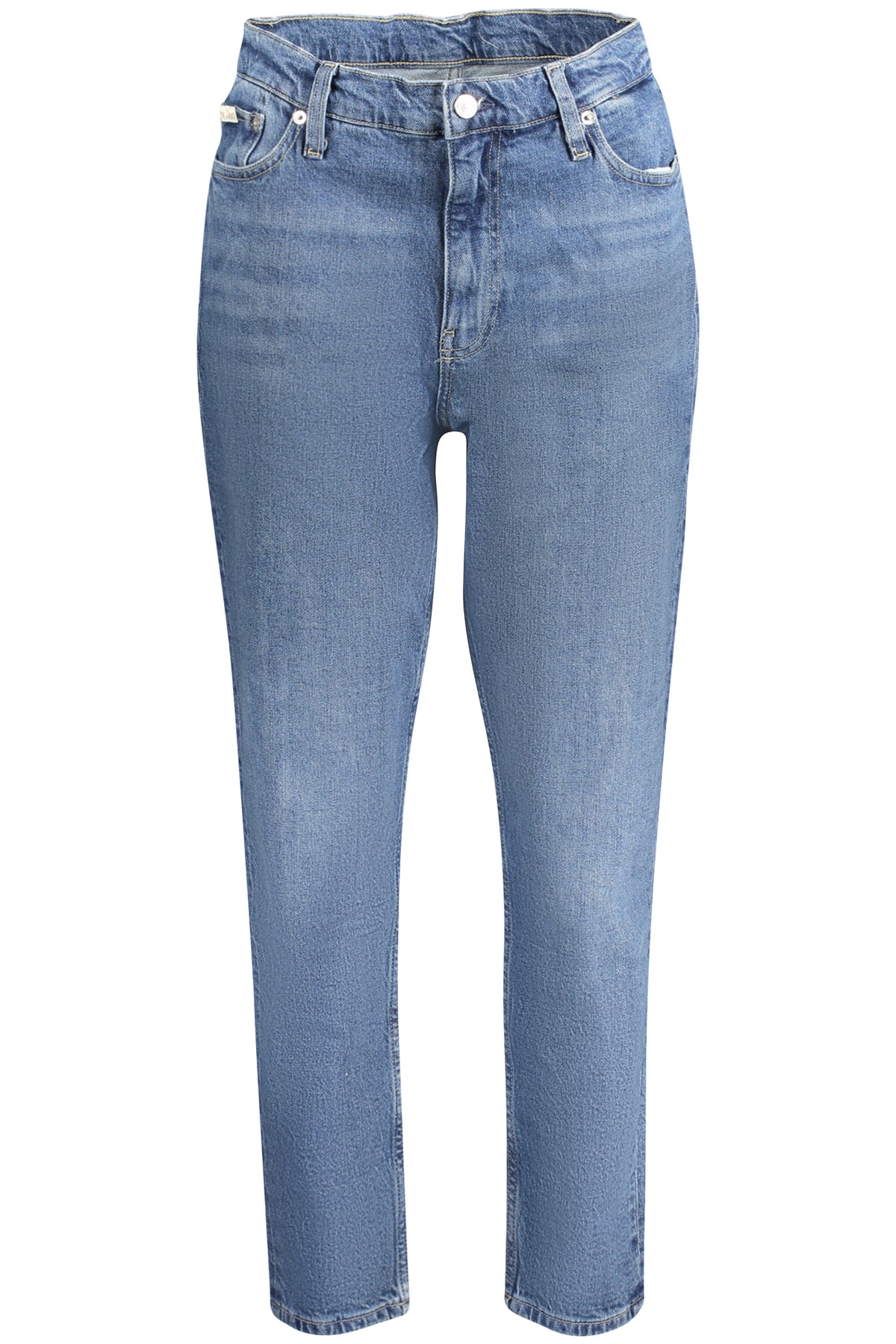 JEANS EM ALGODÃO CALVIN KLEIN MULHER AZUIS