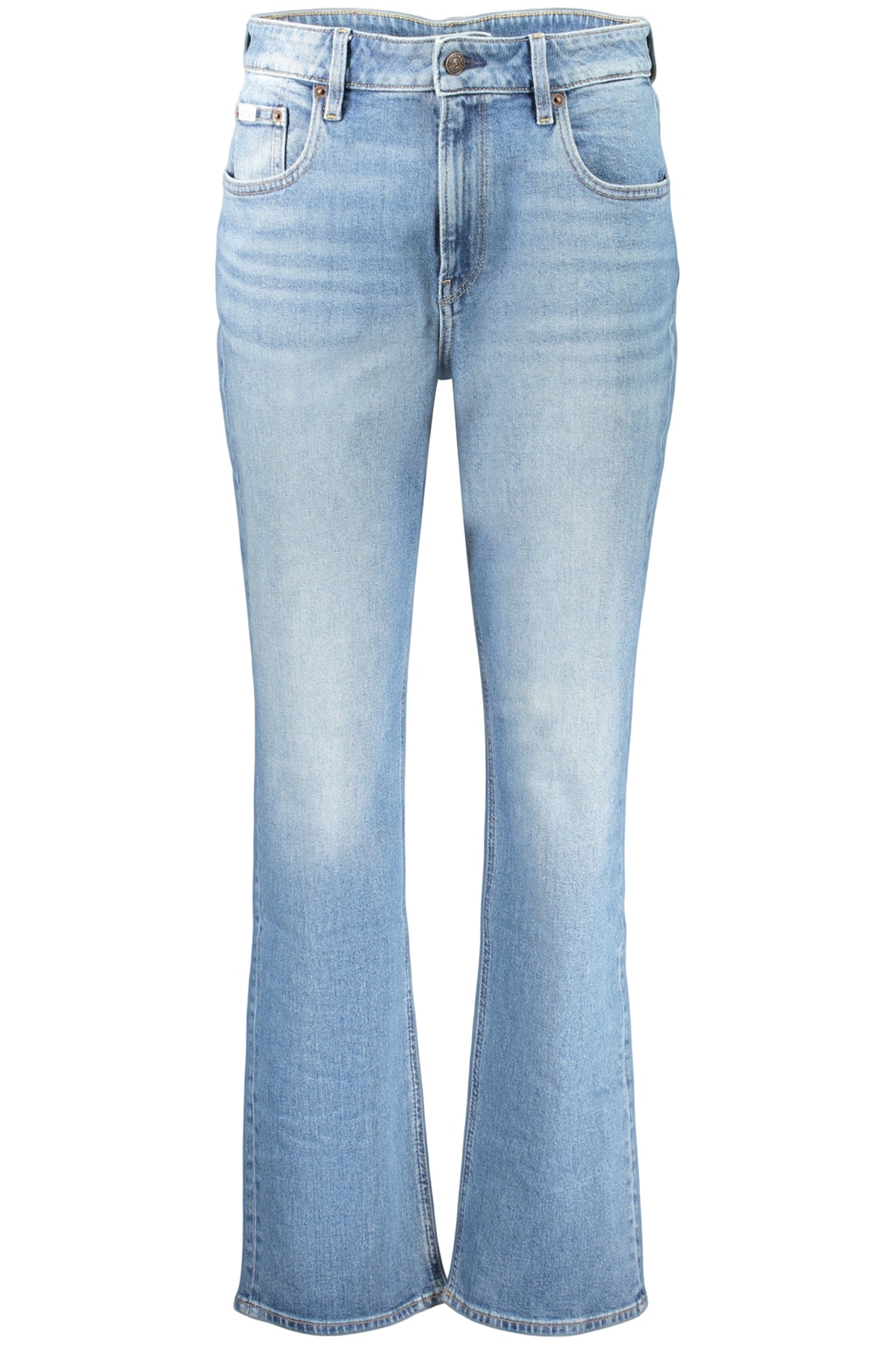 JEANS EM ALGODÃO CALVIN KLEIN MULHER AZUIS