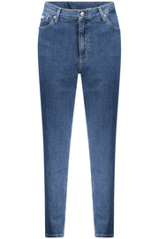 WOMEN'S CALVIN KLEIN BLUE DENIM JEANS