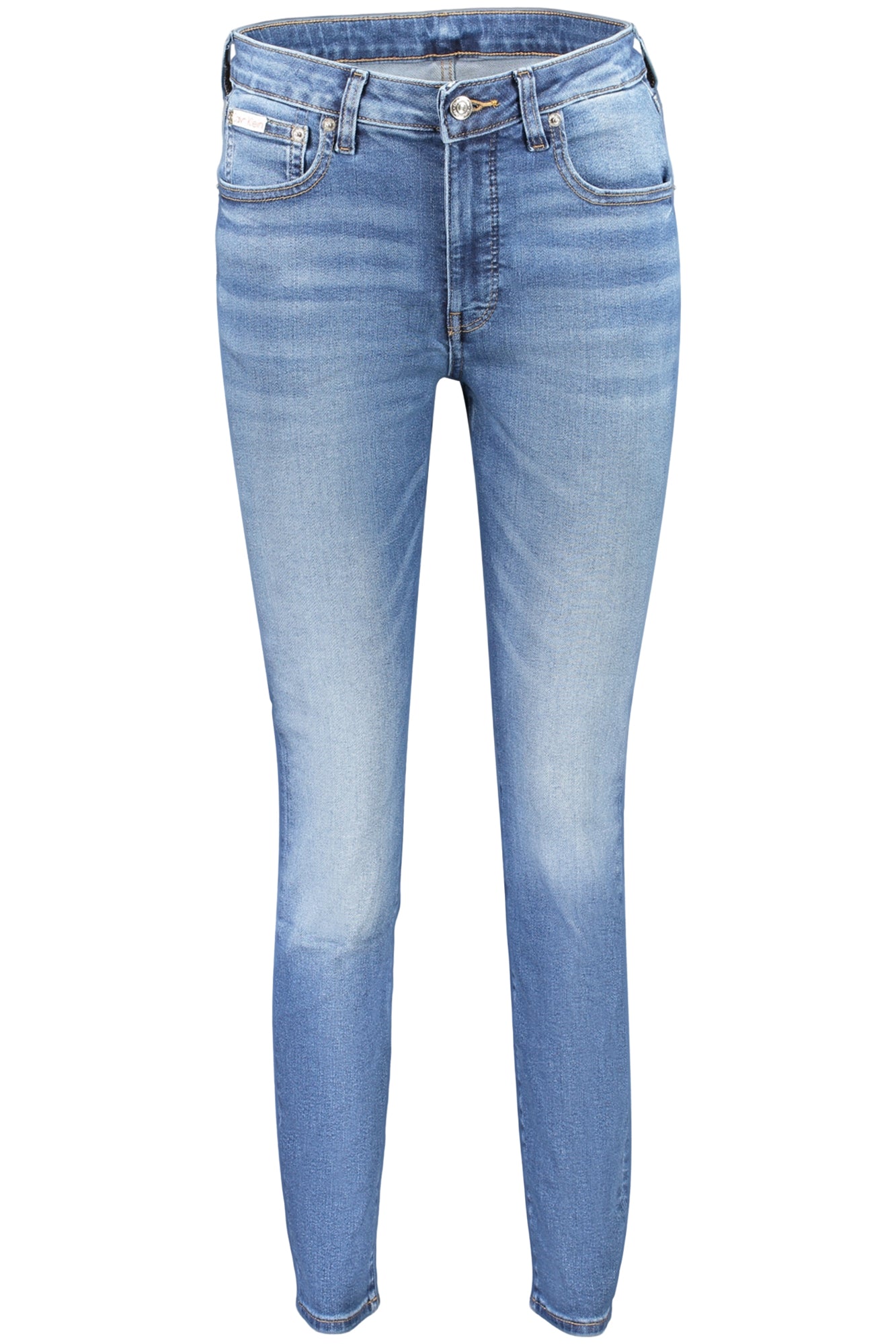 JEANS EM ALGODÃO CALVIN KLEIN MULHER AZUIS